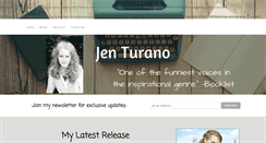 Desktop Screenshot of jenturano.com