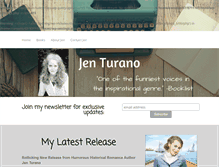 Tablet Screenshot of jenturano.com